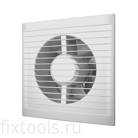 Вентилятор осевой с обратным клапаном и тяговым выключателем D 100 (24)