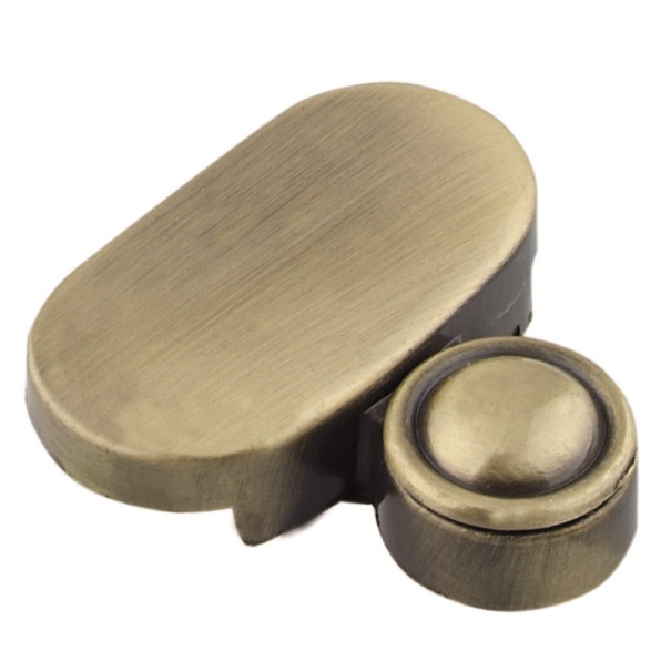 Комплект держателей зеркала "2005", бронза (4шт)