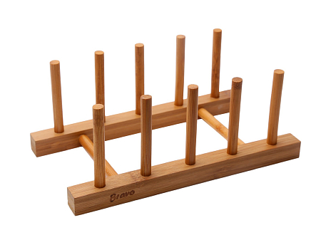 Подставка для досок, 39*10,8*10см,бамбук BRAVO