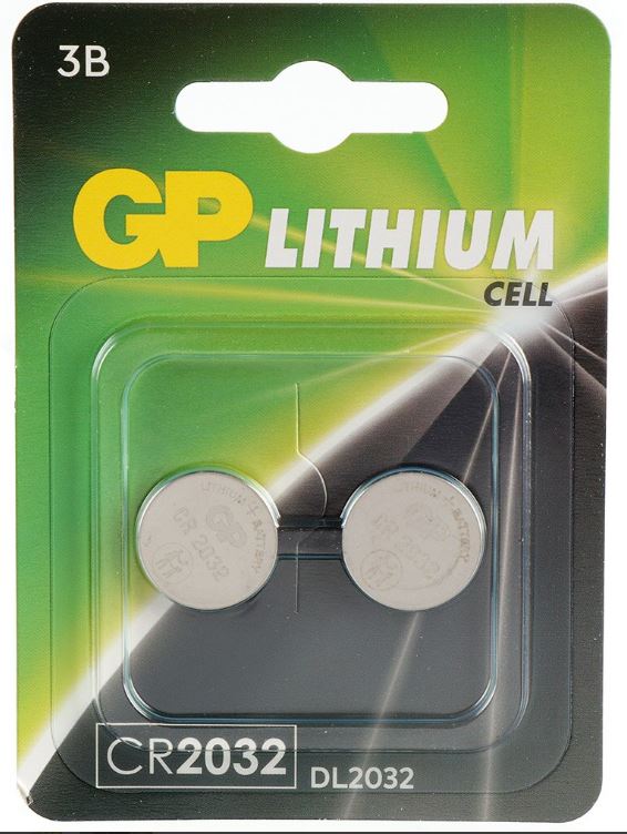 Батарейка lithium cell cr2032