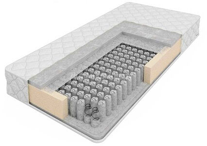 Матрац 1600*2000 Крокус (высота 19 см, 3/4)