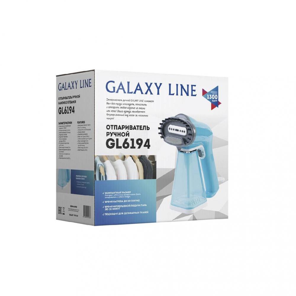 Отпариватель для одежды, Galaxy LINE GL 6194 (4шт) мощность 1300 Вт –  купить в Ангарске: цена, характеристики, фото, доставка