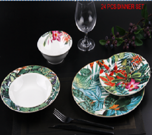 Набор посуды 24 шт на 6 персон