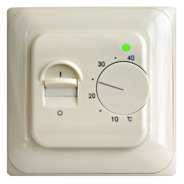 Терморегулятор RTC 70.26 белый