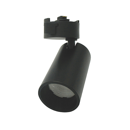 Трековый светильник светодиодный 8Вт 4000К 800лм Черный корпус (40)