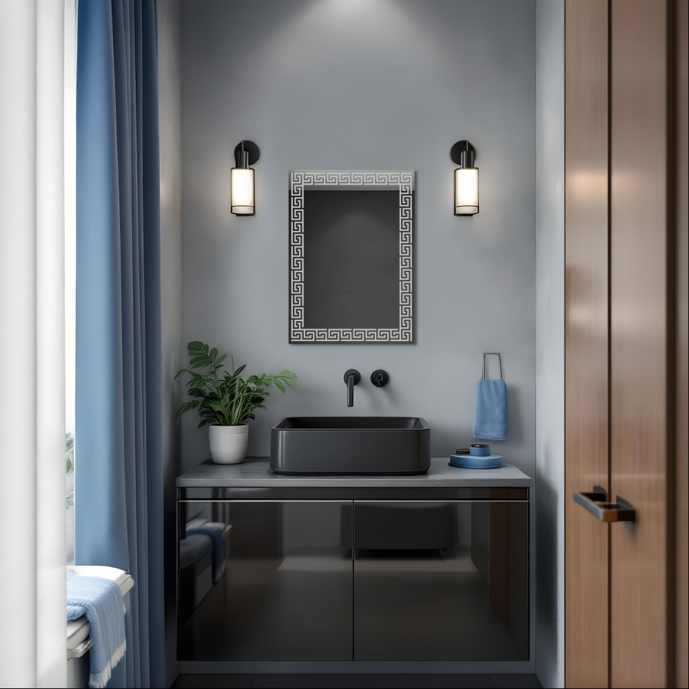 Каир (535х740) зеркало