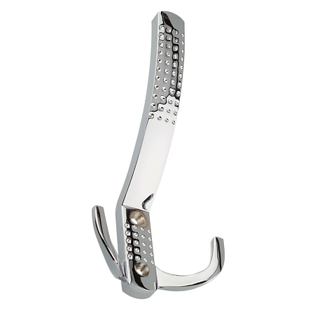 Крючок 04.40.02 "ZY-212А" перф 3-х рож.(СР) хром (20)