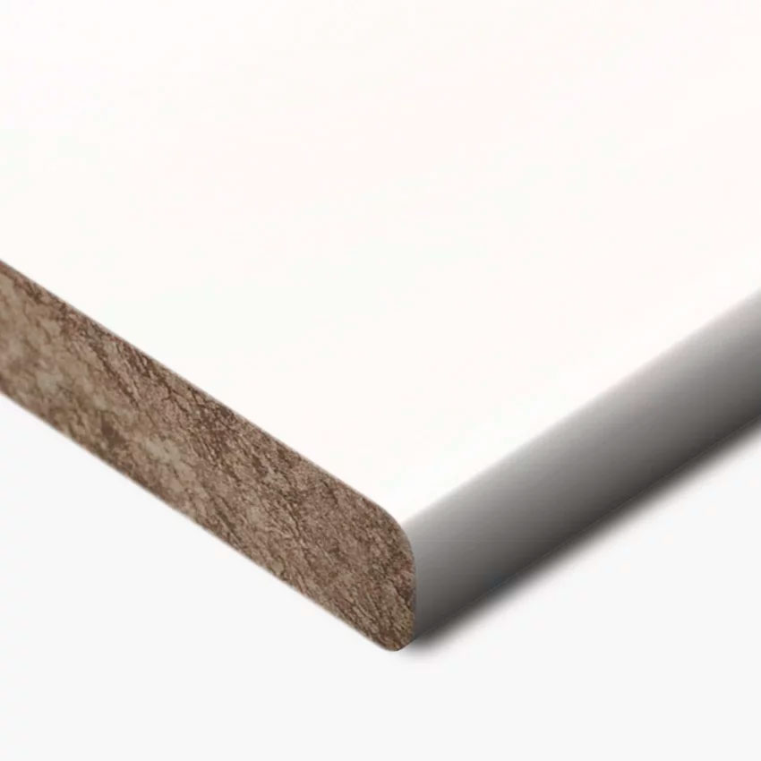 Столешница "Ultradecor" 3050\600\38\Белый/Кристалл\шт\