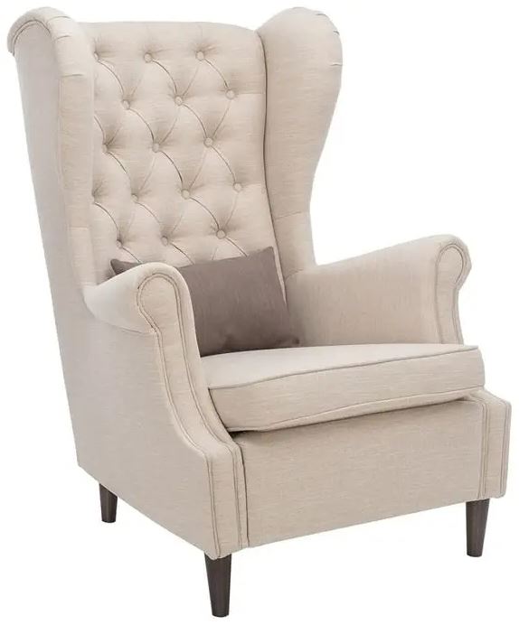 Кресло Leset Винтаж (ткань Melva 06/ Melva 20)