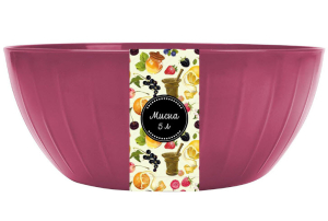 Миска 5,0л "Vanilla" Вкус лета (14) SE187710545