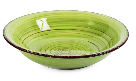 Тарелка суповая LEMONGRASS 21см***