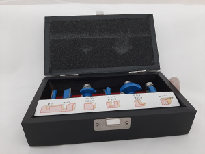 ЗУБР 6шт, набор профильных фрез по дереву(6)