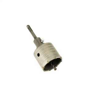 Коронка SDS+ Bohrer 68 мм по бетону твердосплавная ударная (в сборе с держателем) (30/6/1)