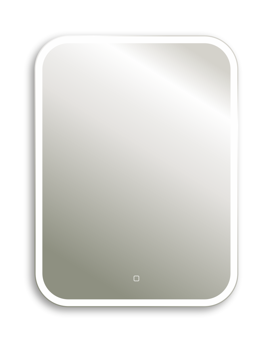 Зеркало"Стив" 600х800 (фронтальная подсветка, сенсорный выключатель) 																			