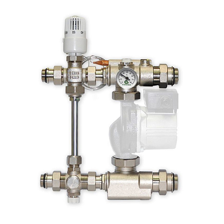 Узел ViEiR насосно-смесительный VR208(_5_)