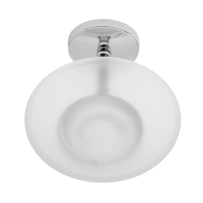 Мыльница стеклянная Dolphin 41885 C