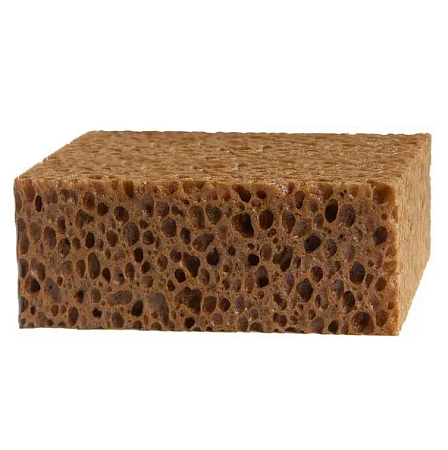 Синтетическая губка 160х100х60мм, полиуретан