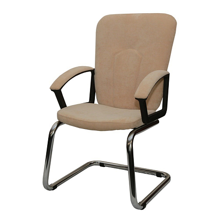 Кресло Премьер 5 (Н) П к/з Атзек беж. п/к Атзек беж. Каркас Полозья