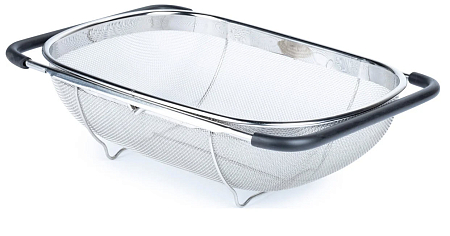 Корзина в раковину STEEL TOUCH 34х24см