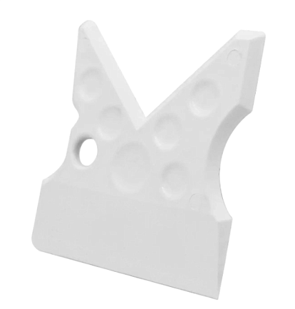 Шпатель-К затирочный DECOR 100 мм,для герметиков и затирок