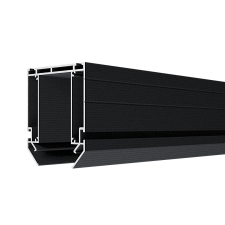 Профиль для натяжного потолка WOLTA WAP-WML-TR2/01B (4)