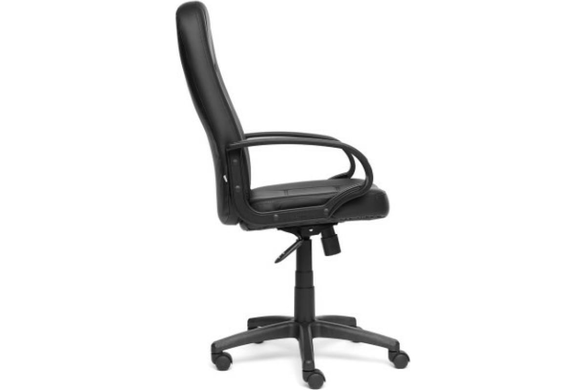 Кресло СН747 [кож/зам, черный, 36-6]