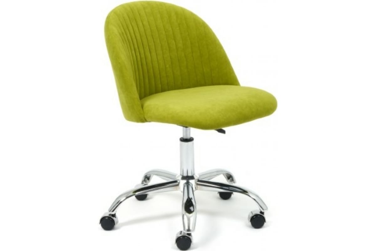 Кресло MELODY [флок , олива, 32]