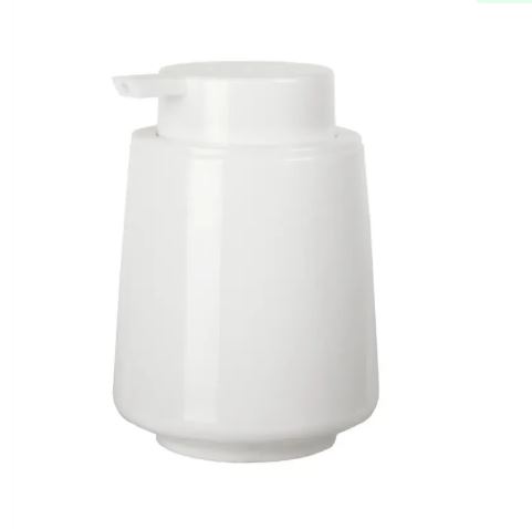 Дозатор для жидкого мыла Zenfort "Блум", пластик, белый