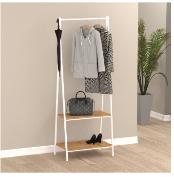 Вешалка гардеробная "Алабама 22" (Белый)