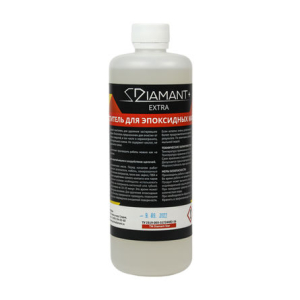 Очиститель для застарелых эпоксидных остатков ДИАМАНТ+ EXTRA 0,5 л. (1)