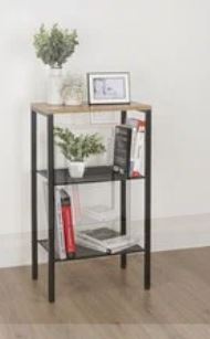 Стеллаж "ТОРОНТО 13" (Черный)