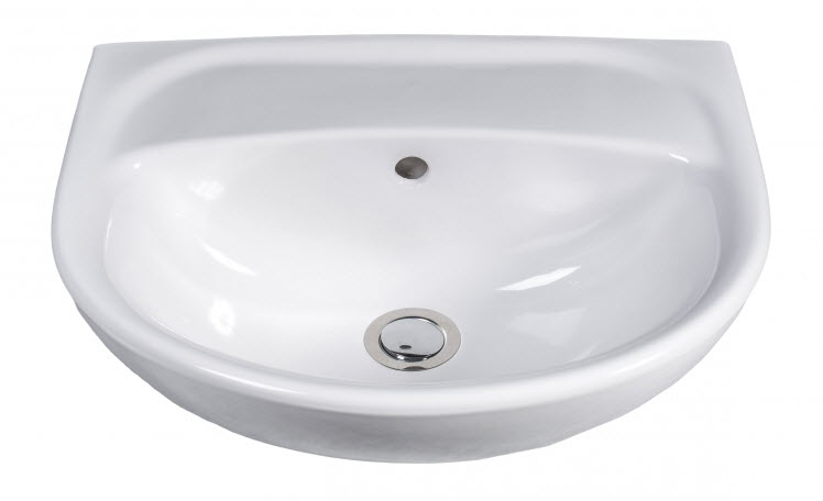 Раковина детская Малыш-40 с/о с пьедесталом 350х170мм(__)