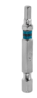 Набор бит HEX 4х50, сталь S2, шт.// Gross (10)