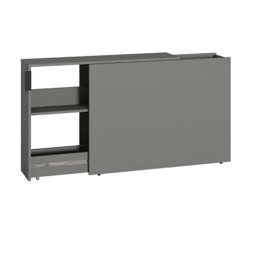  Тумба выкатная Марвэл 16.159 (Темно - серый U2601)												