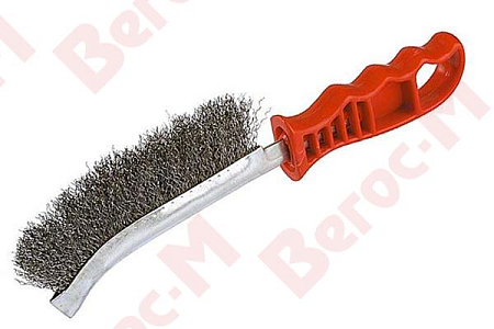 Щетка многофункциональная "888"из стал. омеднен. проволоки (12)