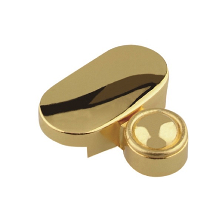 Комплект держателей зеркала "2005", золото  (4шт) (12)