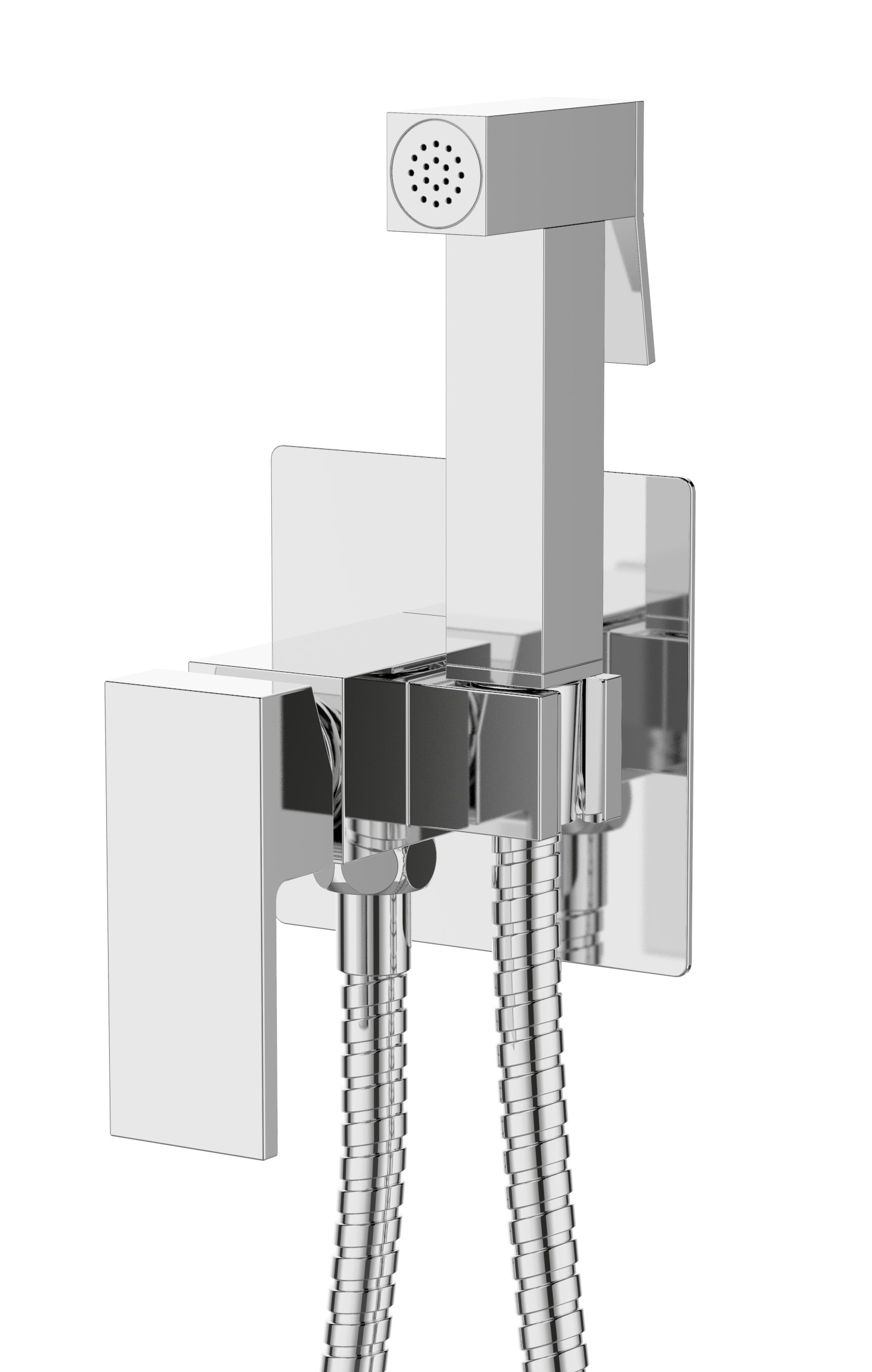 Смеситель Samara скрытого монтажа с гигиеническим душем, арт. SMHSMR, ESKO