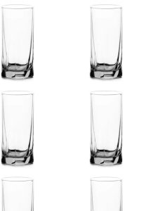 Стакан 390 мл, стекло, 6 шт, Pasabahce, Luna