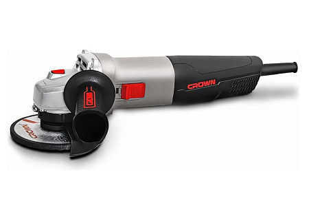 УШМ  CROWN  125 860Вт, М14, 125мм, 11000 об/мин