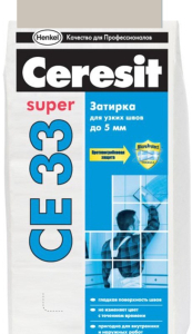 Затирка Ceresit CE 40 2кг Карамель (12)