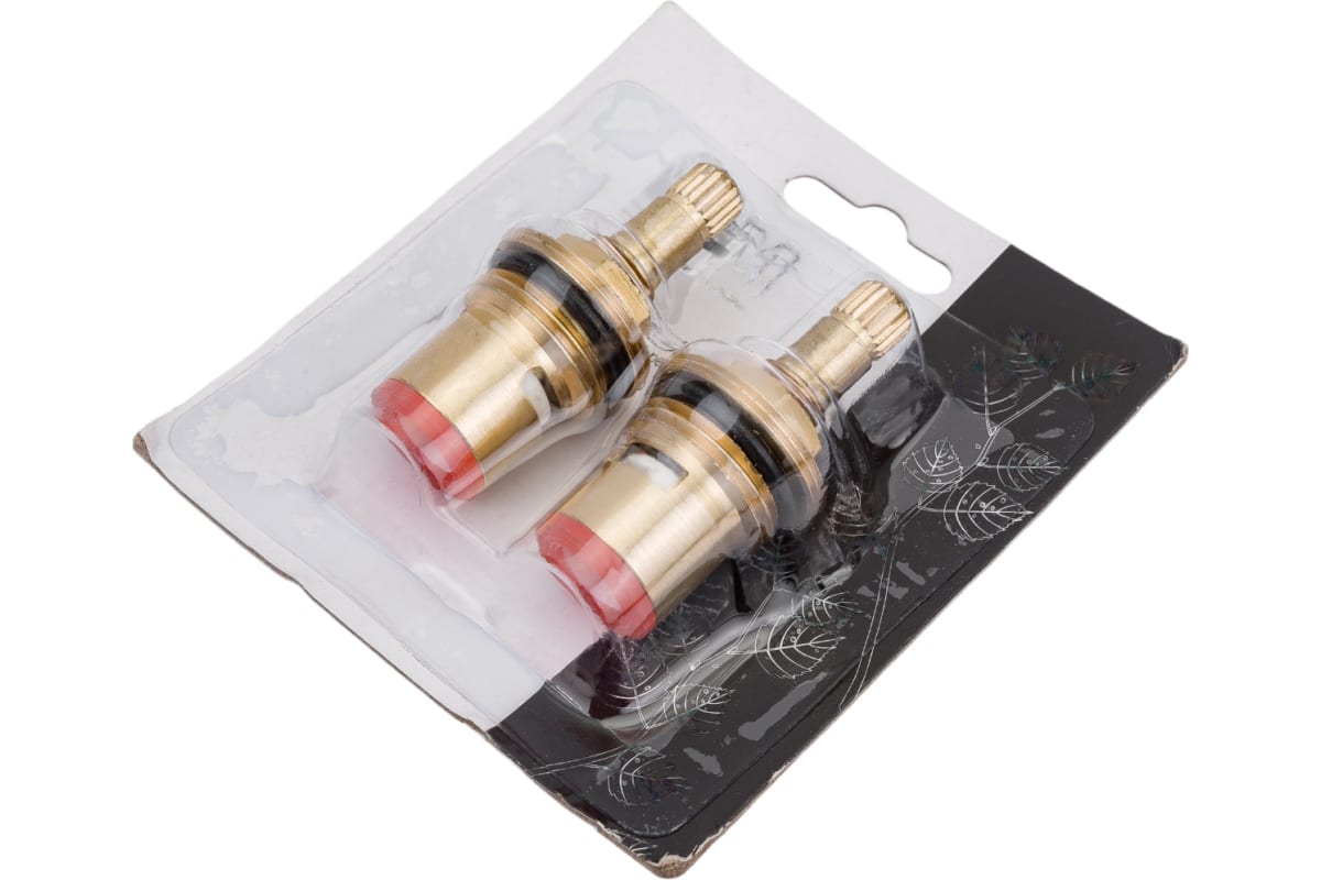 Кранбукса керам. 1/2"  8 х 20 (дв. резьба) арт. PSM-1293-20 (2шт. блистер)