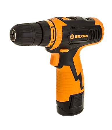 Шуруповерт Вихрь ДА-12Л-2К 12В, 2 Ач, 26 Нм, 1350 об/мин, 2 акк, кейс