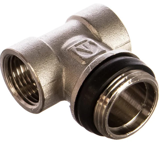 Тройник коллекторный VALTEC, 3/4"x1/2"x1/2" нар.-вн.-вн. (10/100)