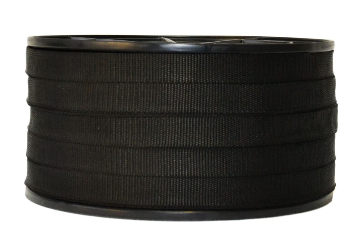 ЛентаЛТПП25-400 черная 25мм (350)