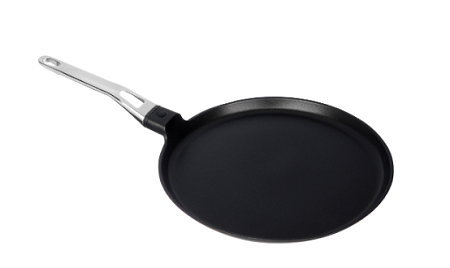 Сковорода литая, блинная  Ivlev Chef Royal d28см, А/П  Whitford Quantanium, индукция***