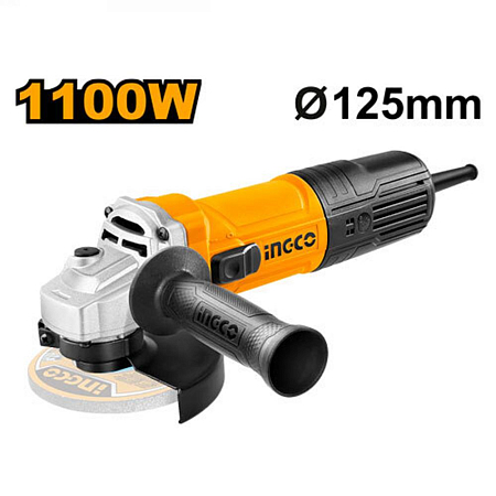 УШМ INGCO d125мм 1100 Вт 12000 об/мин INDUSTRIAL (10)