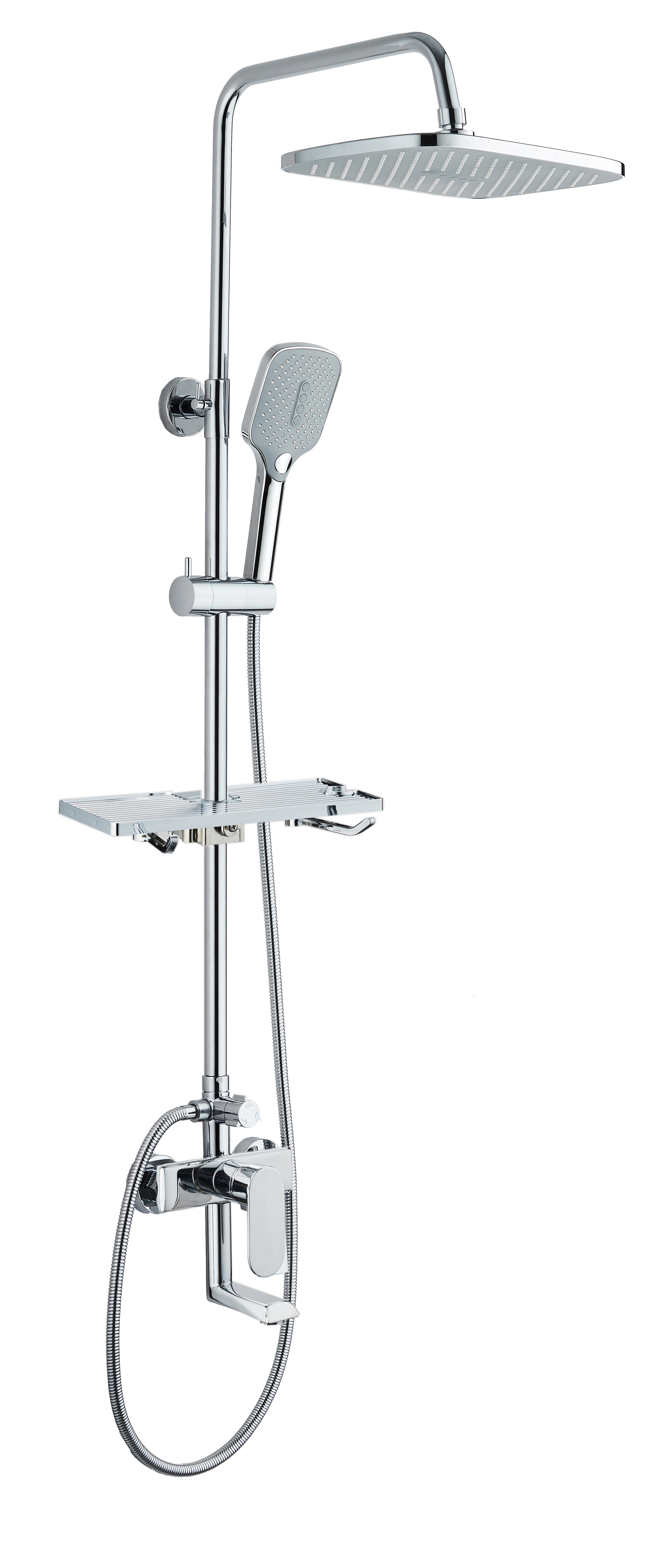 Душевая система со смесителем, арт. VST111, VODA