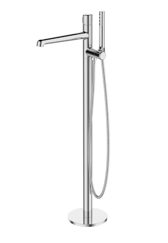 Напольный смеситель для ванны, хром UNO-FMT-CRM 