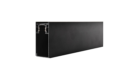 Шинопровод однофазный WOLTA WML-TR1/01B 1м накладной/подвесной Магнитный черный (6)