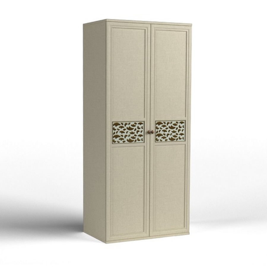 TWIST ШО-02 (г) Шкаф д/одежды, твист, Серебро